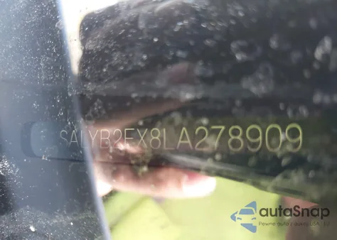 2020 Land Rover Range Rover Velar P250 S from USA, damaged, VIN SALYB2EX8LA278909